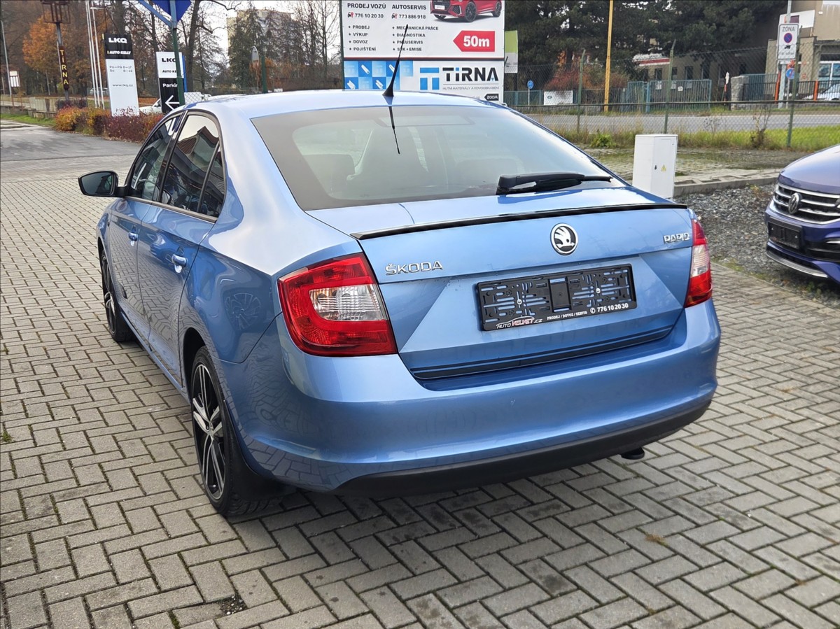 Škoda Rapid