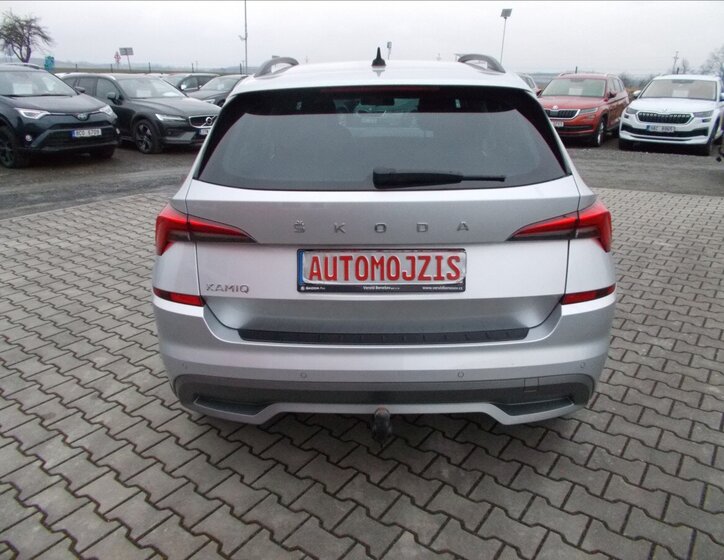 Škoda Kamiq Hatchback 1,5 l 110 kw