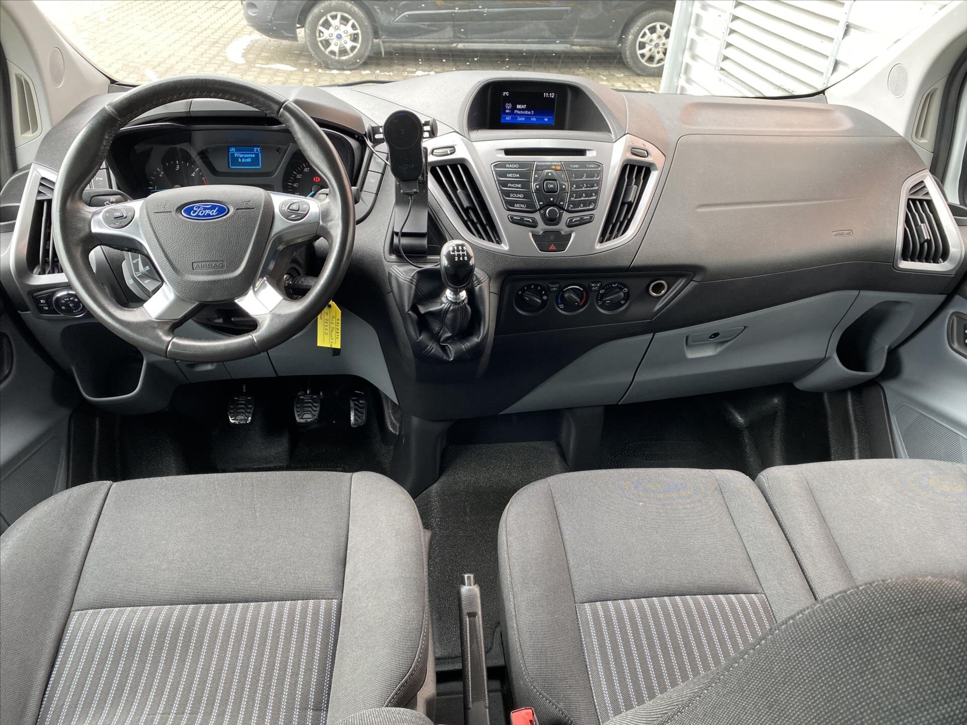Ford Tourneo Custom MPV 2,0 l 96 kw