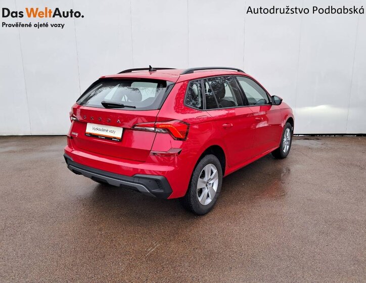 Škoda Kamiq Hatchback 999,0 85 kw