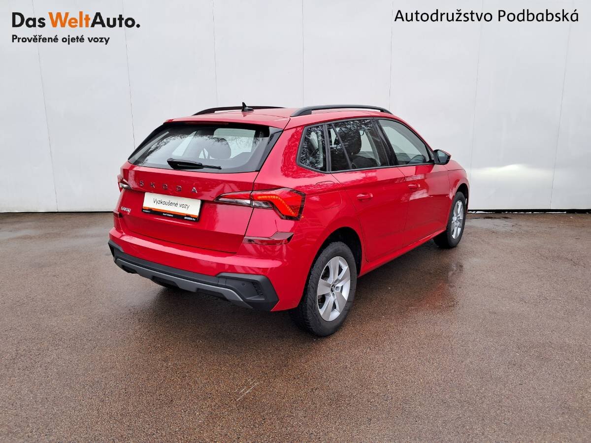 Škoda Kamiq Hatchback 999,0 85 kw