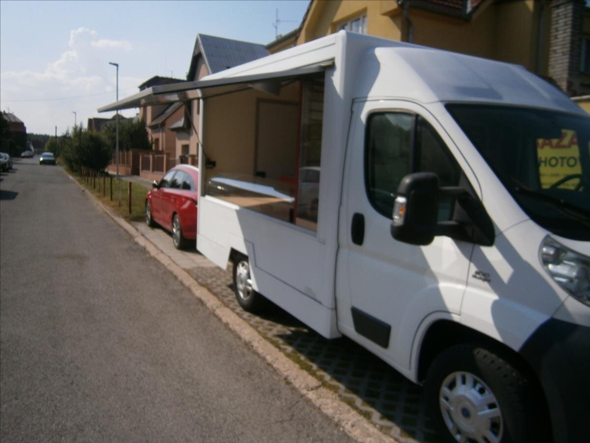 Fiat Ducato Skříň 2,2 l 74 kw