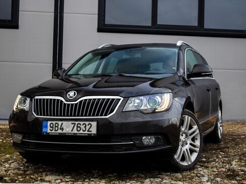 Škoda Superb