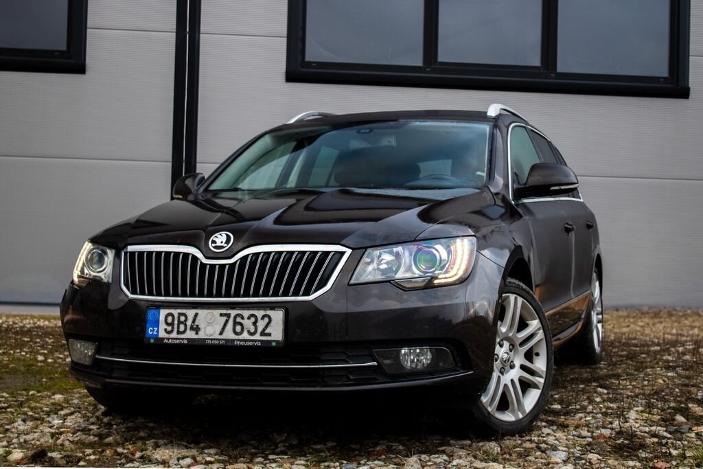 Škoda Superb