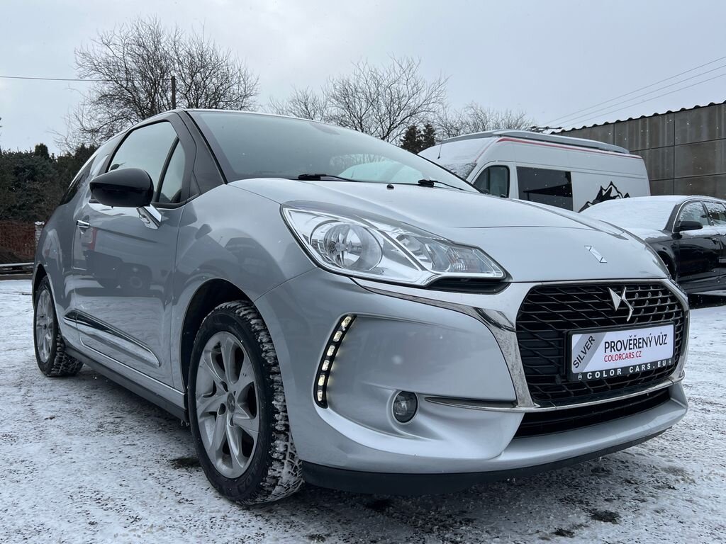 Citroën DS3 Hatchback 1,2 l 81 kw