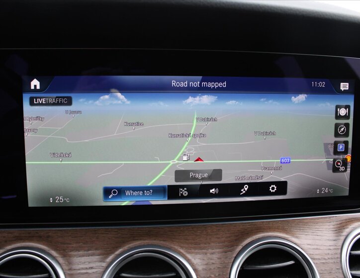 Mercedes-Benz Třídy E Kombi 2,0 l 143 kw