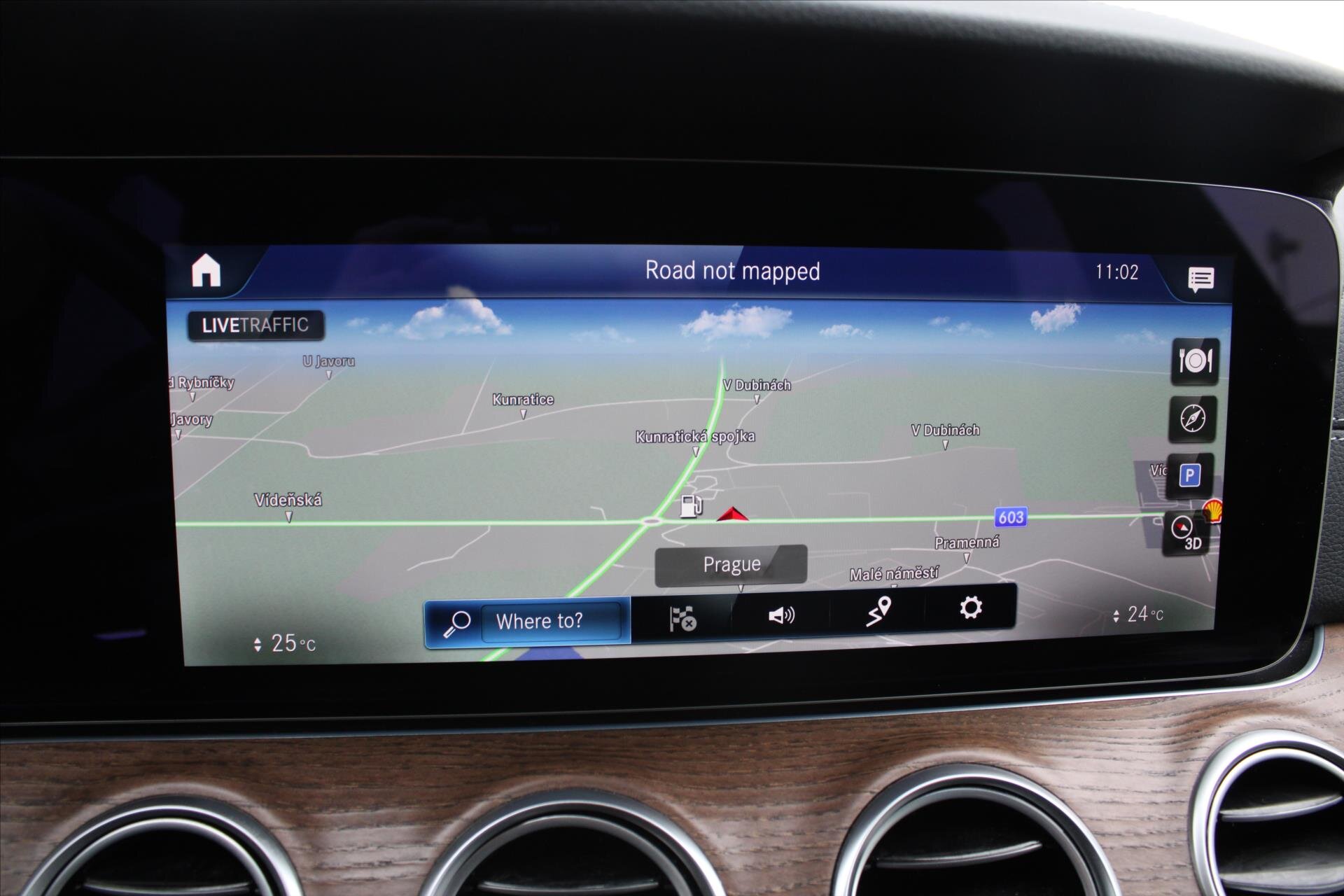 Mercedes-Benz Třídy E Kombi 2,0 l 143 kw