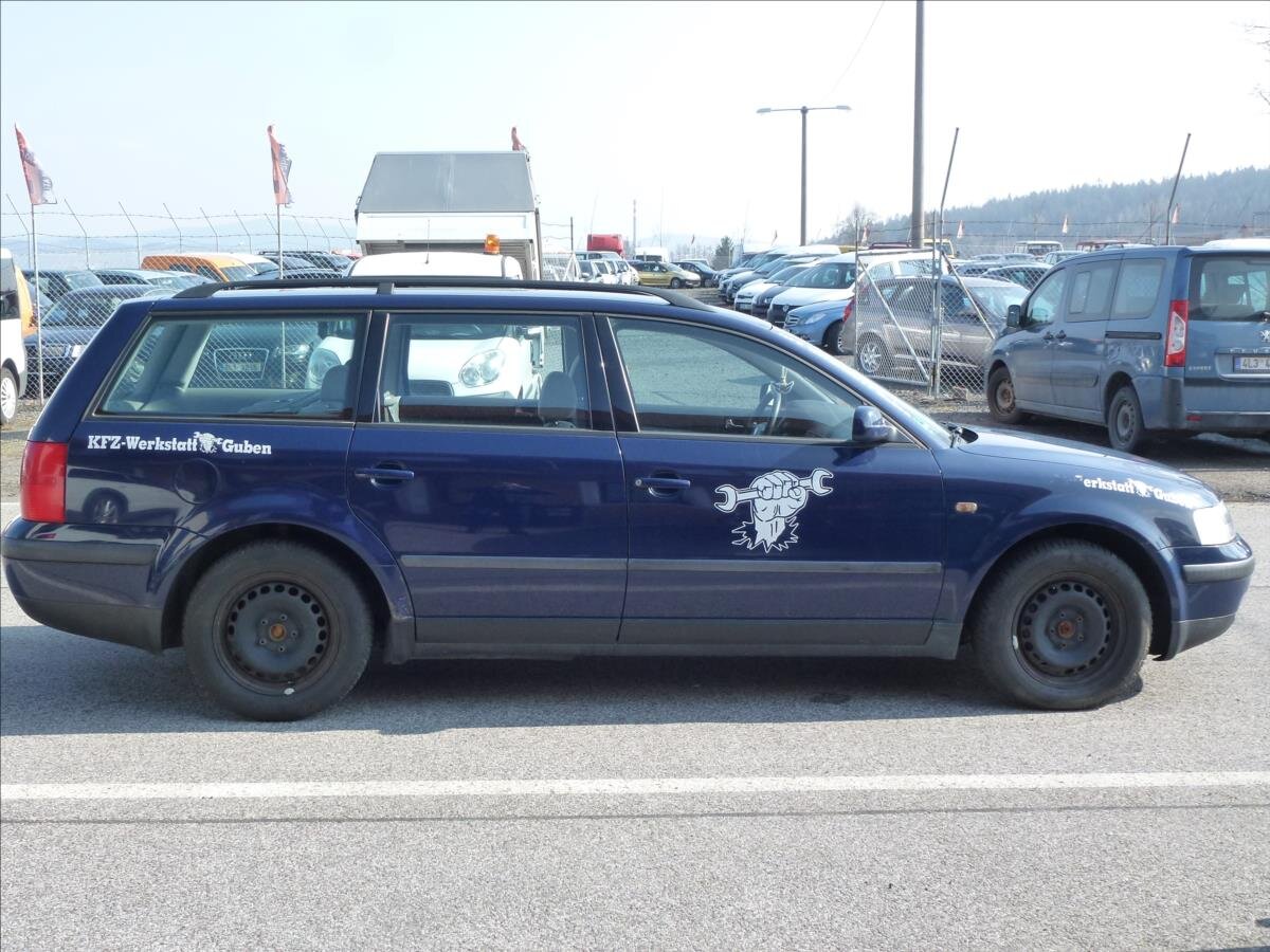 Volkswagen Passat Kombi 1,6 l 74 kw