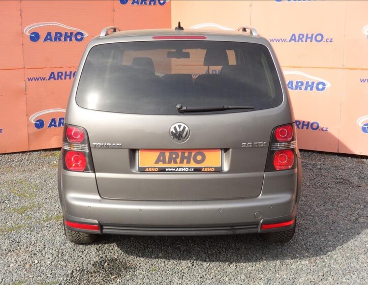 Volkswagen Touran MPV 2,0 l 103 kw