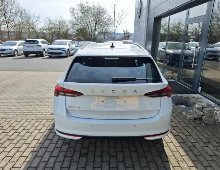 Škoda Octavia Kombi 2,0 l 85 kw