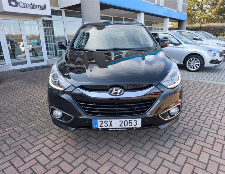 Hyundai ix35 SUV / Terénní 2,0 l 100 kw