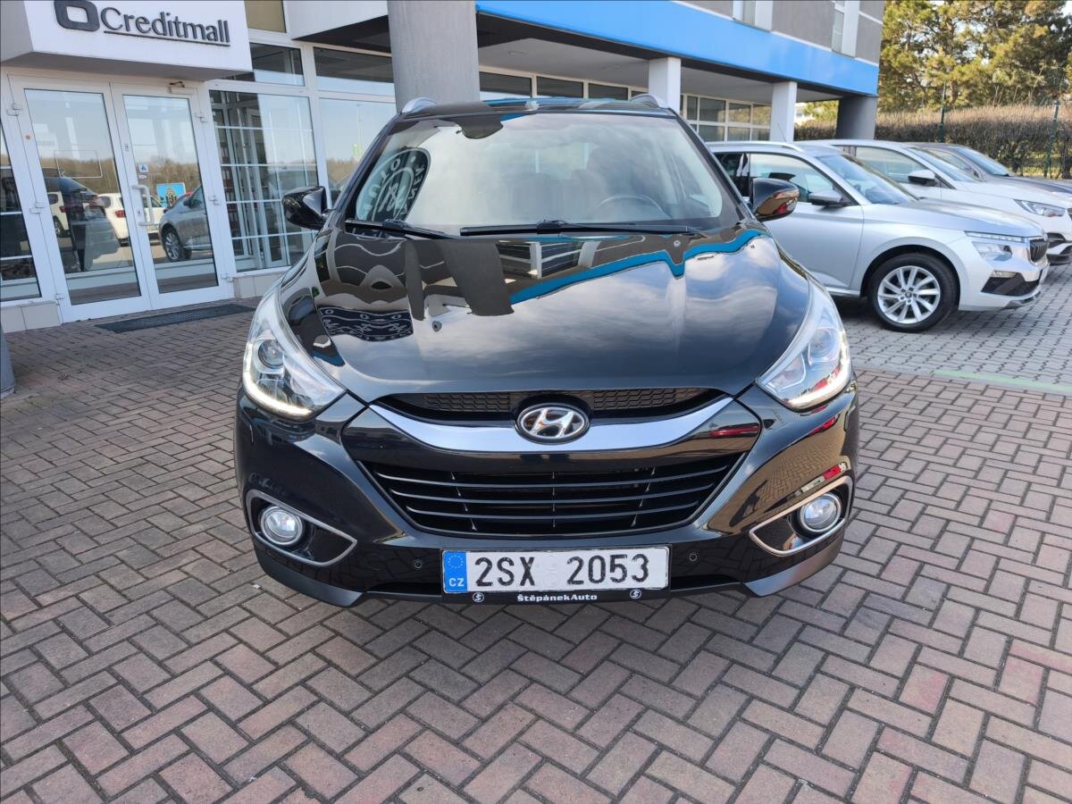 Hyundai ix35 SUV / Terénní 2,0 l 100 kw