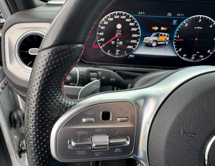 Mercedes-Benz Třídy G SUV / Terénní 2,9 l 210 kw