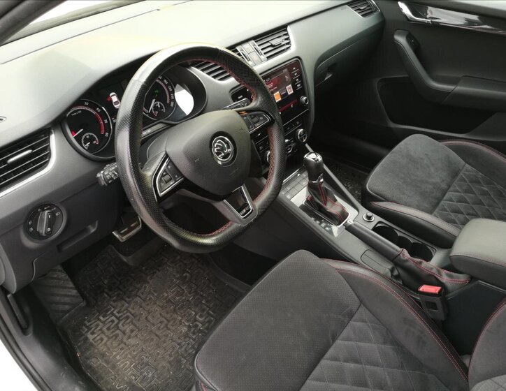 Škoda Octavia Sedan 2,0 l 169 kw