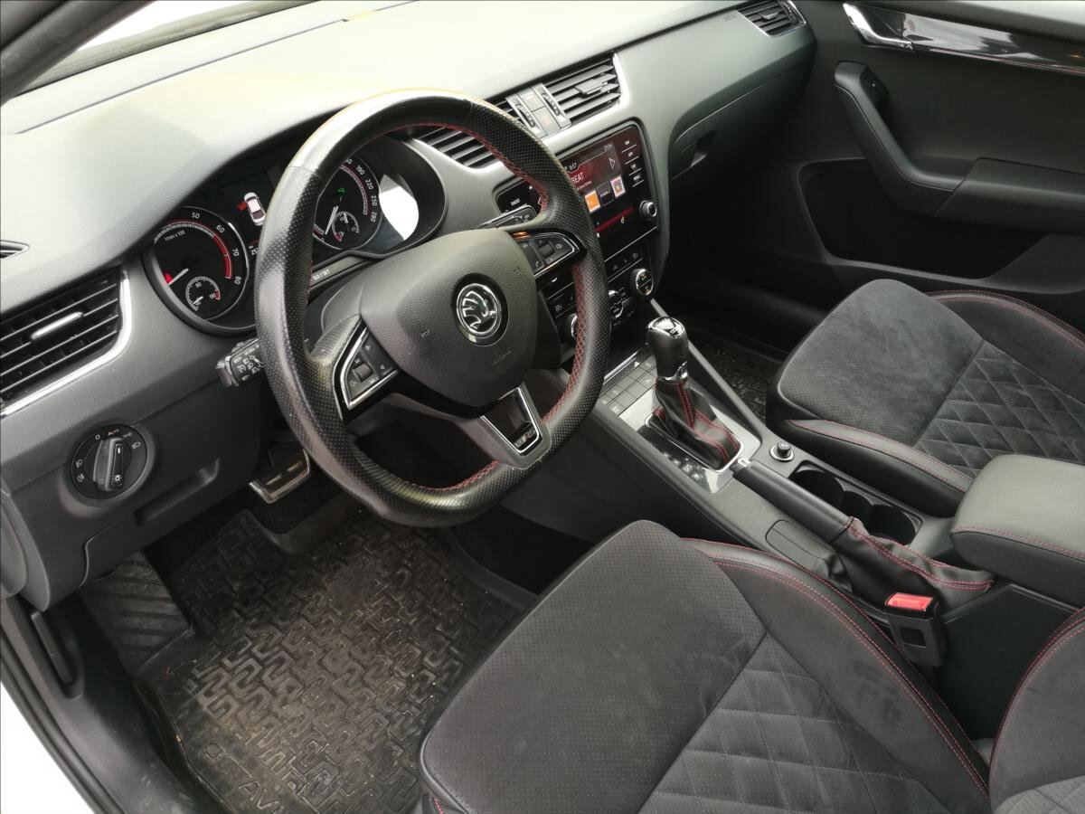 Škoda Octavia Sedan 2,0 l 169 kw