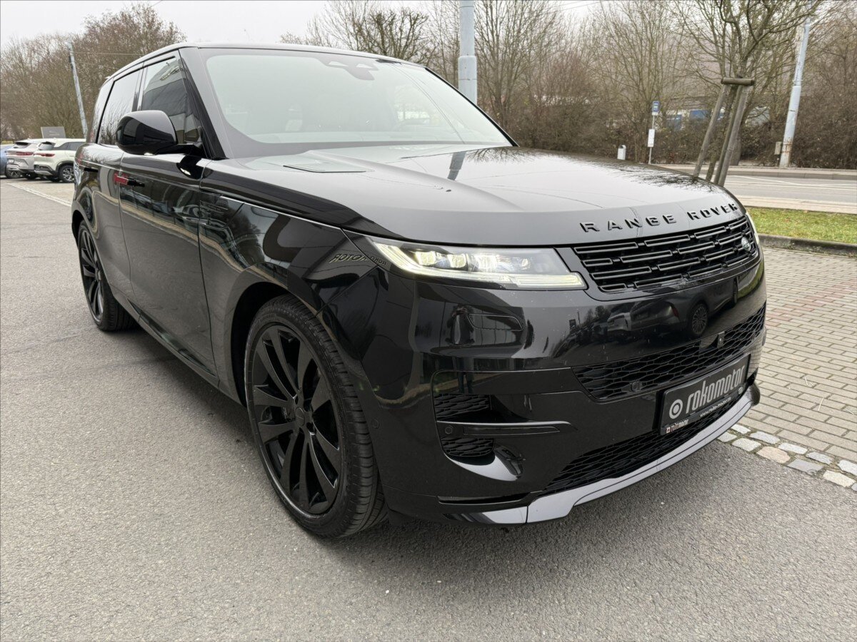 Land Rover Range Rover Sport SUV 3,0 l 405 kw
