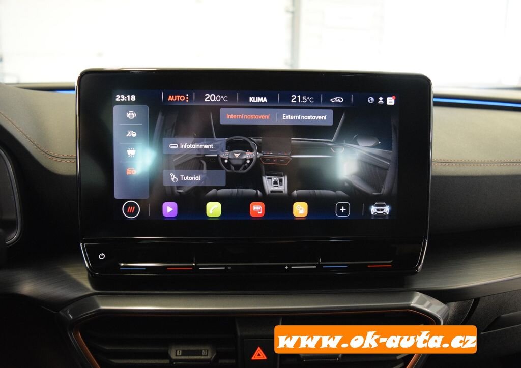 Cupra Formentor SUV / Terénní 2,0 l 110 kw