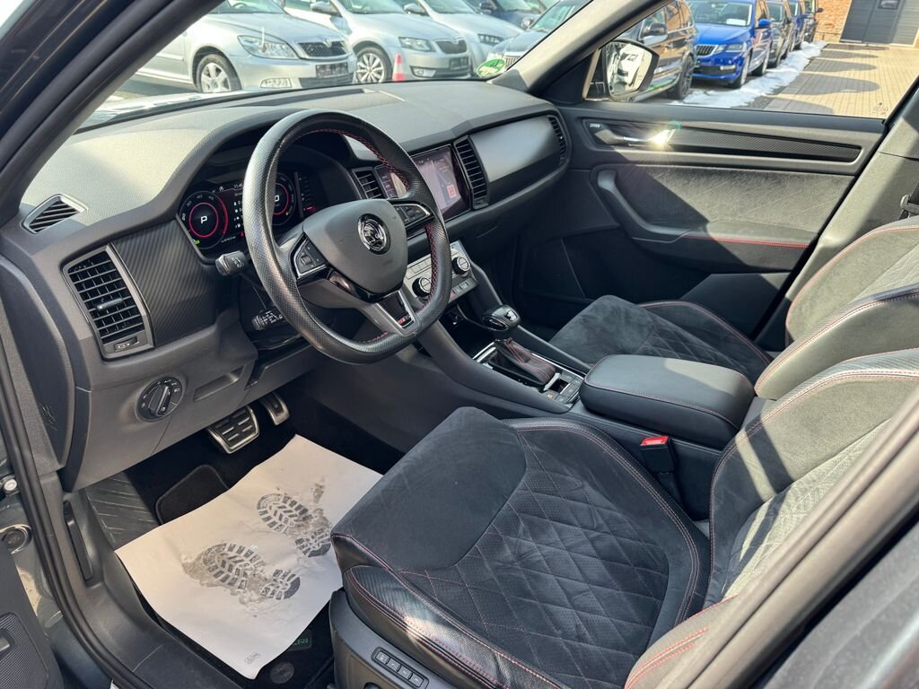 Škoda Kodiaq SUV 2,0 l 176 kw