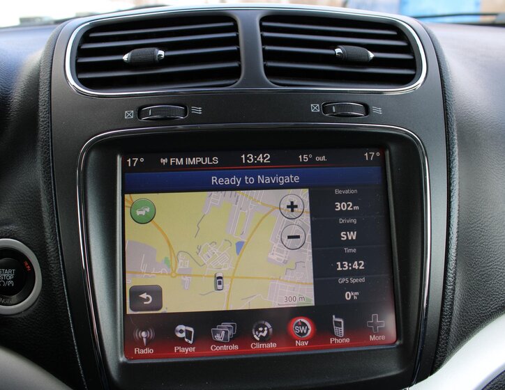 Fiat Freemont SUV / Terénní 2,0 l 125 kw