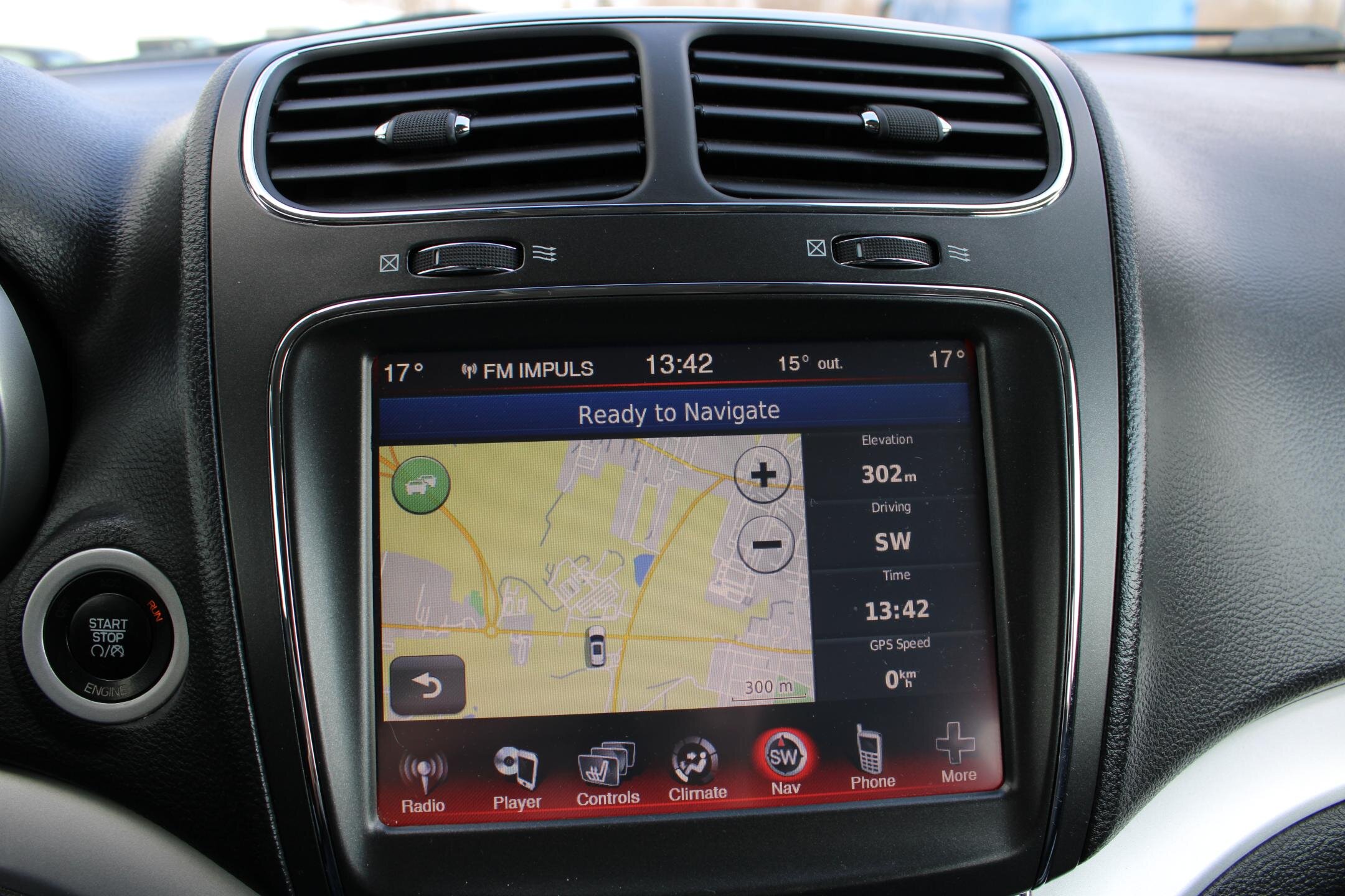 Fiat Freemont SUV / Terénní 2,0 l 125 kw