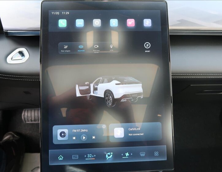 Dongfeng Mage SUV 1,5 l 145 kw