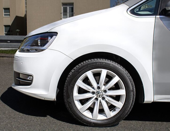 Volkswagen Sharan MPV 2,0 l 135 kw