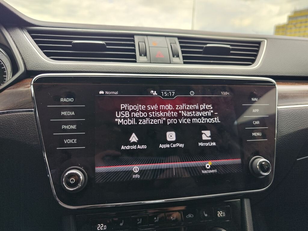 Škoda Superb Kombi 2,0 l 147 kw