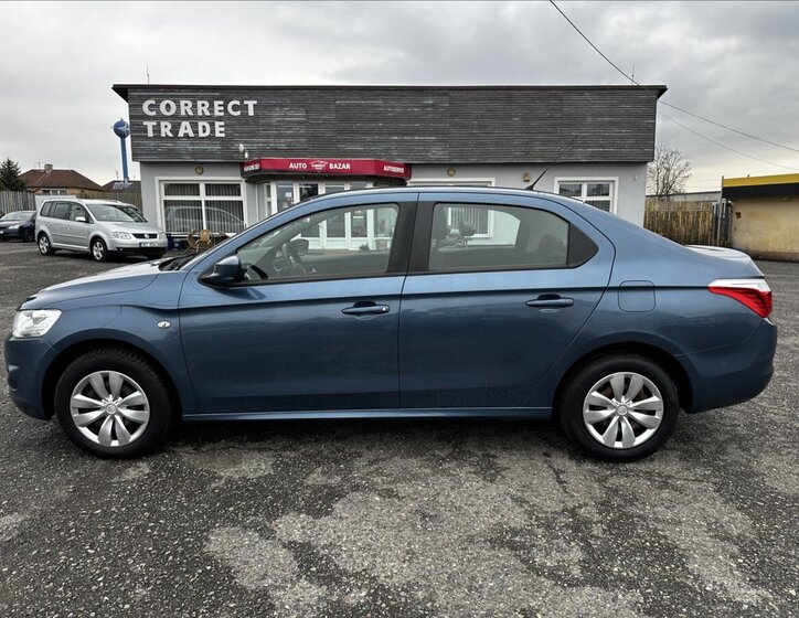 Citroën C-Elysée Sedan / Limuzína 1,2 l 60 kw