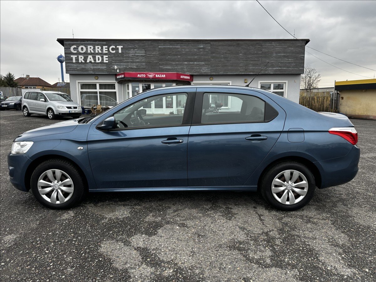 Citroën C-Elysée Sedan / Limuzína 1,2 l 60 kw