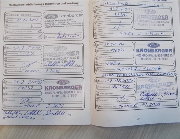 Ford Mondeo Kombi 2,0 l 132 kw