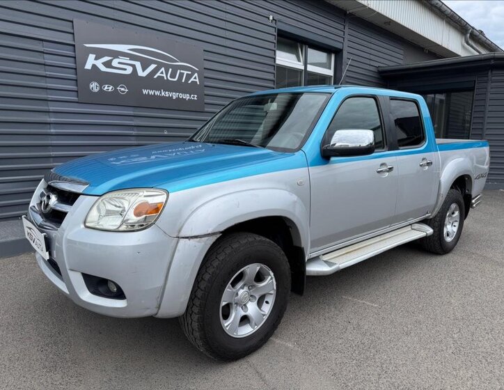 Mazda BT-50 SUV 2,5 l 105 kw