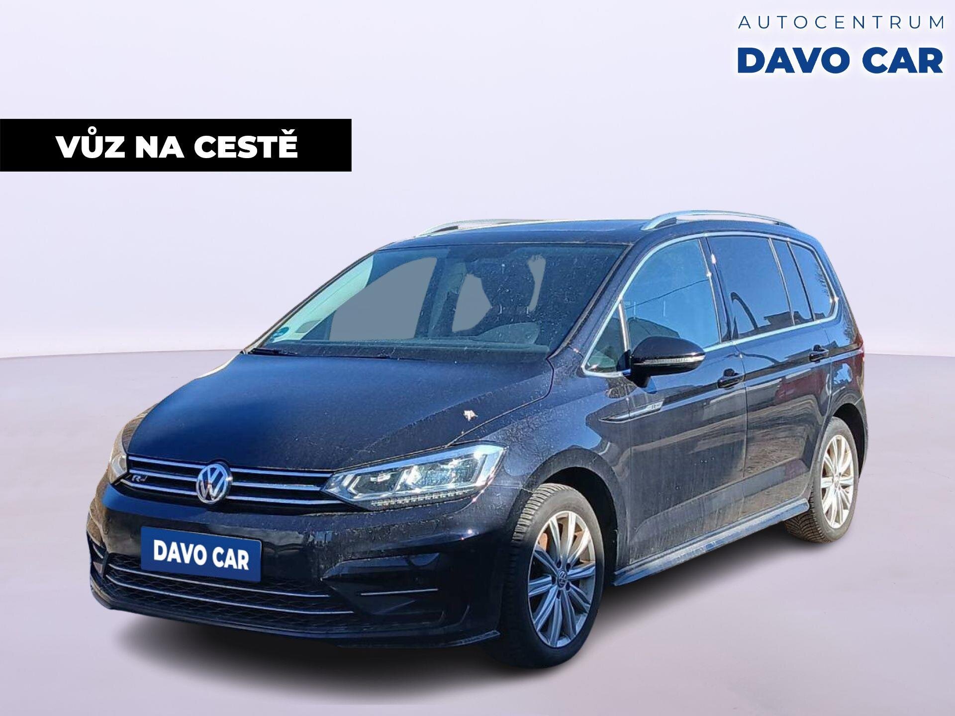 Volkswagen Touran MPV 1,8 l 132 kw