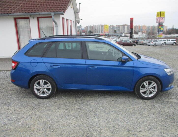 Škoda Fabia Kombi 999,0 70 kw