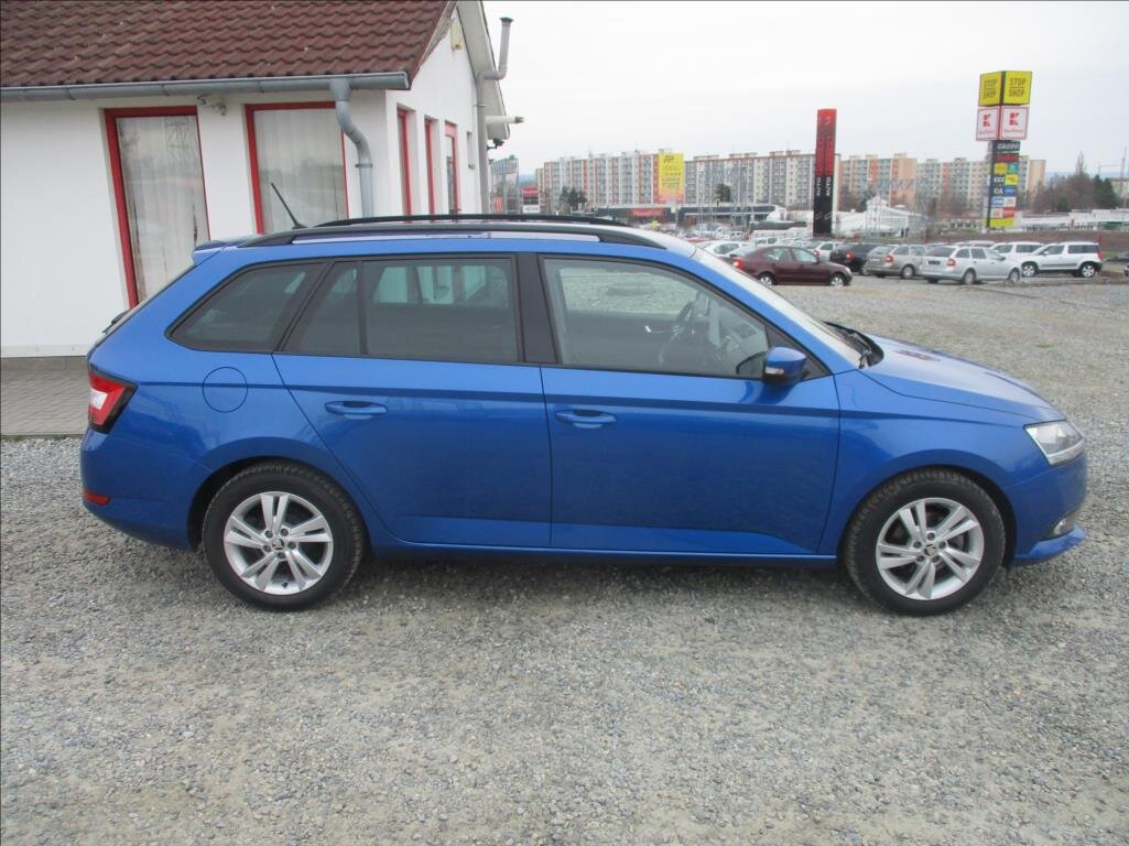 Škoda Fabia Kombi 999,0 70 kw