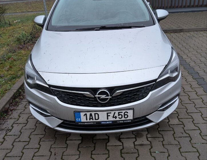 Opel Astra 4