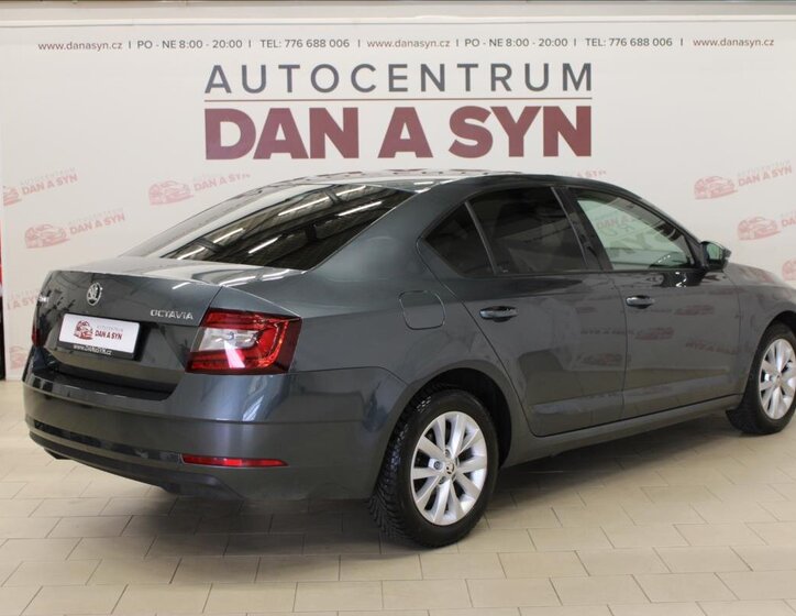 Škoda Octavia Sedan / Limuzína 1,6 l 85 kw