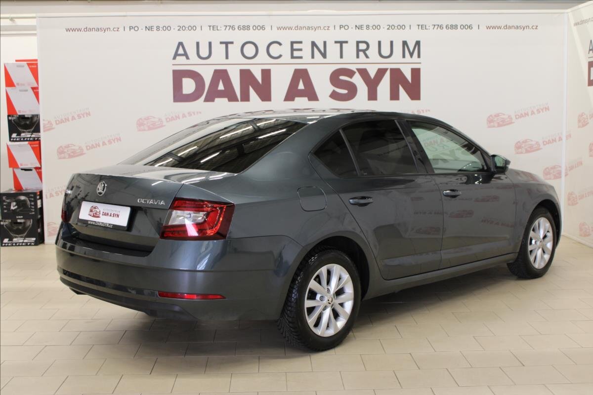 Škoda Octavia Sedan / Limuzína 1,6 l 85 kw