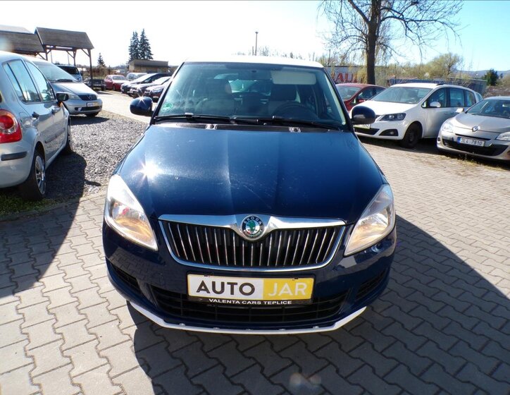 Škoda Fabia Hatchback 1,2 l 44 kw