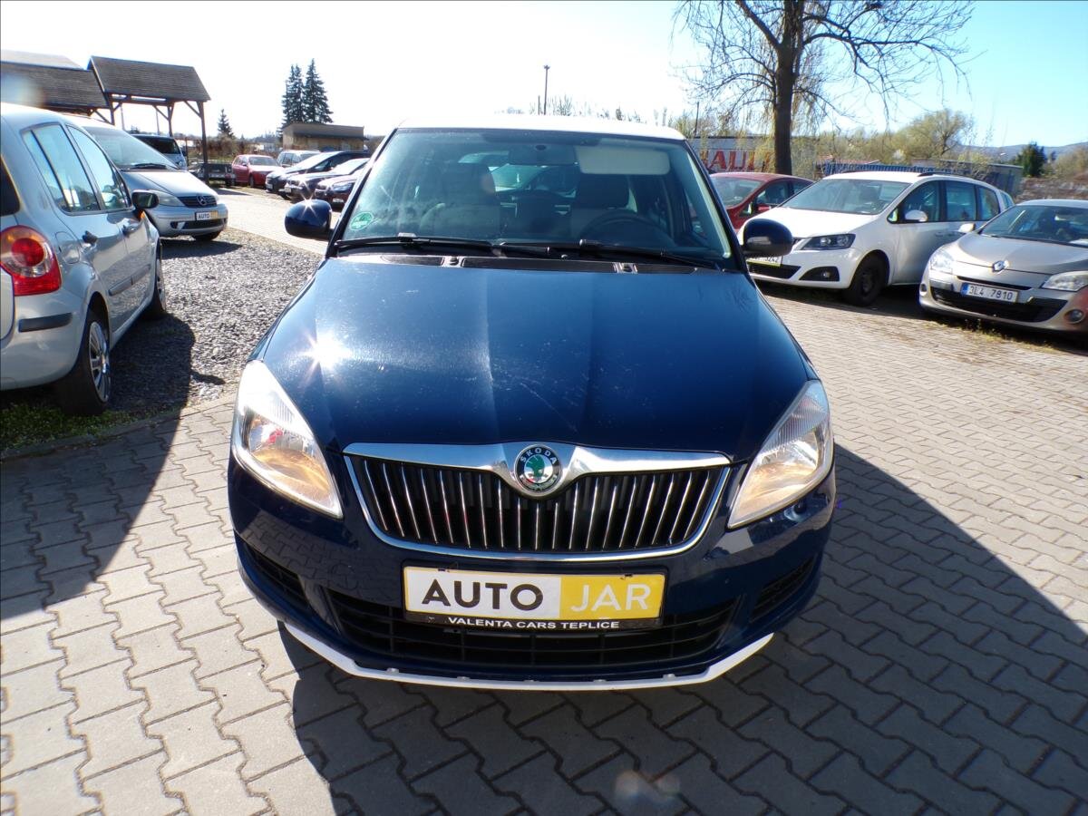 Škoda Fabia Hatchback 1,2 l 44 kw