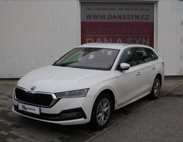 Škoda Octavia Kombi 2,0 l 110 kw