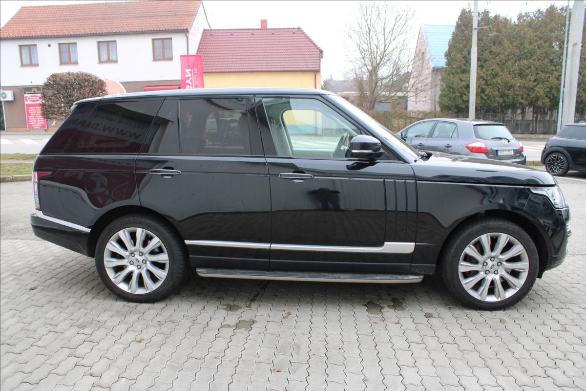 Land Rover Range Rover SUV / Terénní 4,4 l 250 kw