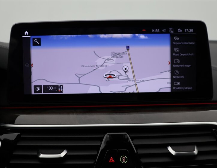 BMW Řada 5 Kombi 3,0 l 250 kw