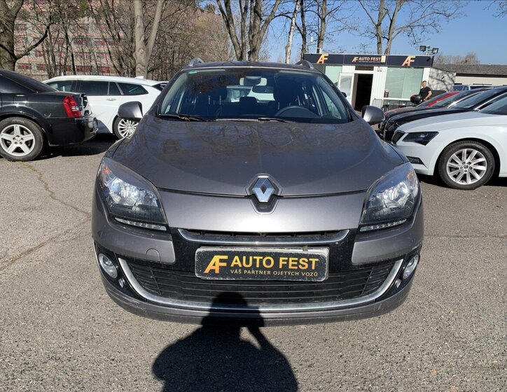 Renault Mégane Kombi 1,2 l 85 kw