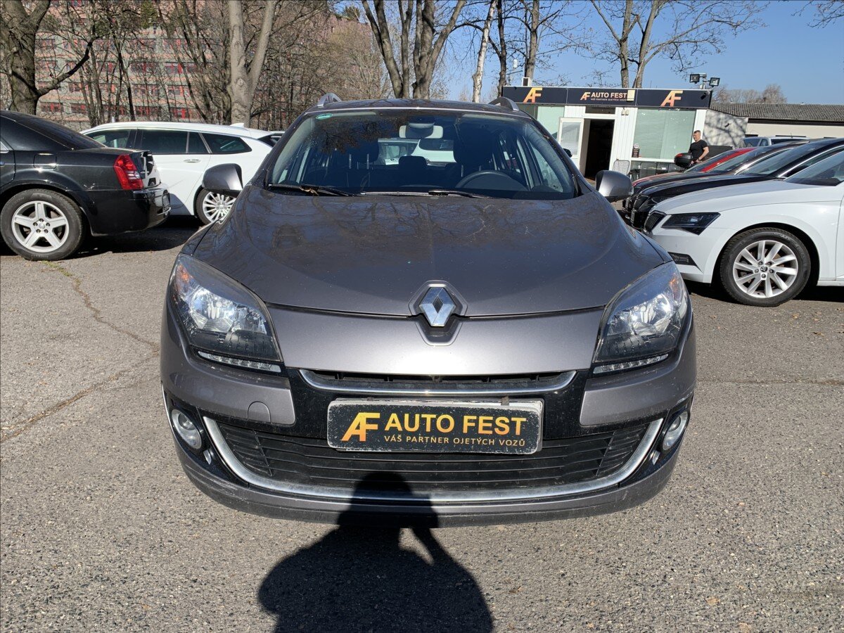 Renault Mégane Kombi 1,2 l 85 kw