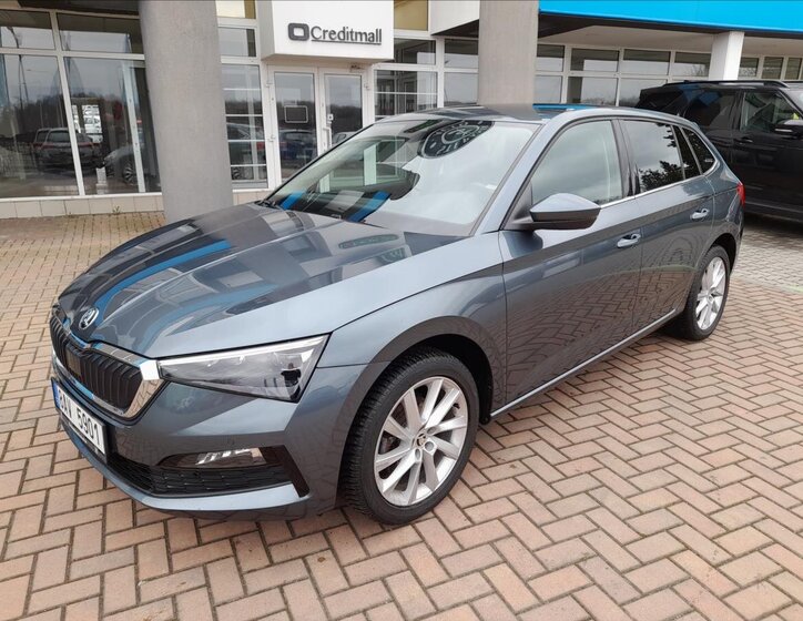 Škoda Scala Hatchback 999,0 81 kw