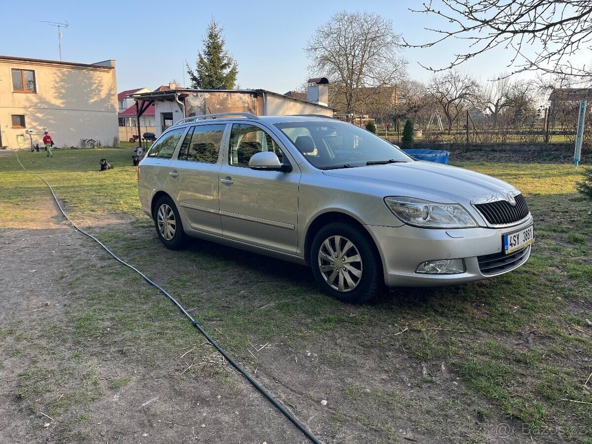 Škoda Octavia Kombi 0,0 77 kw