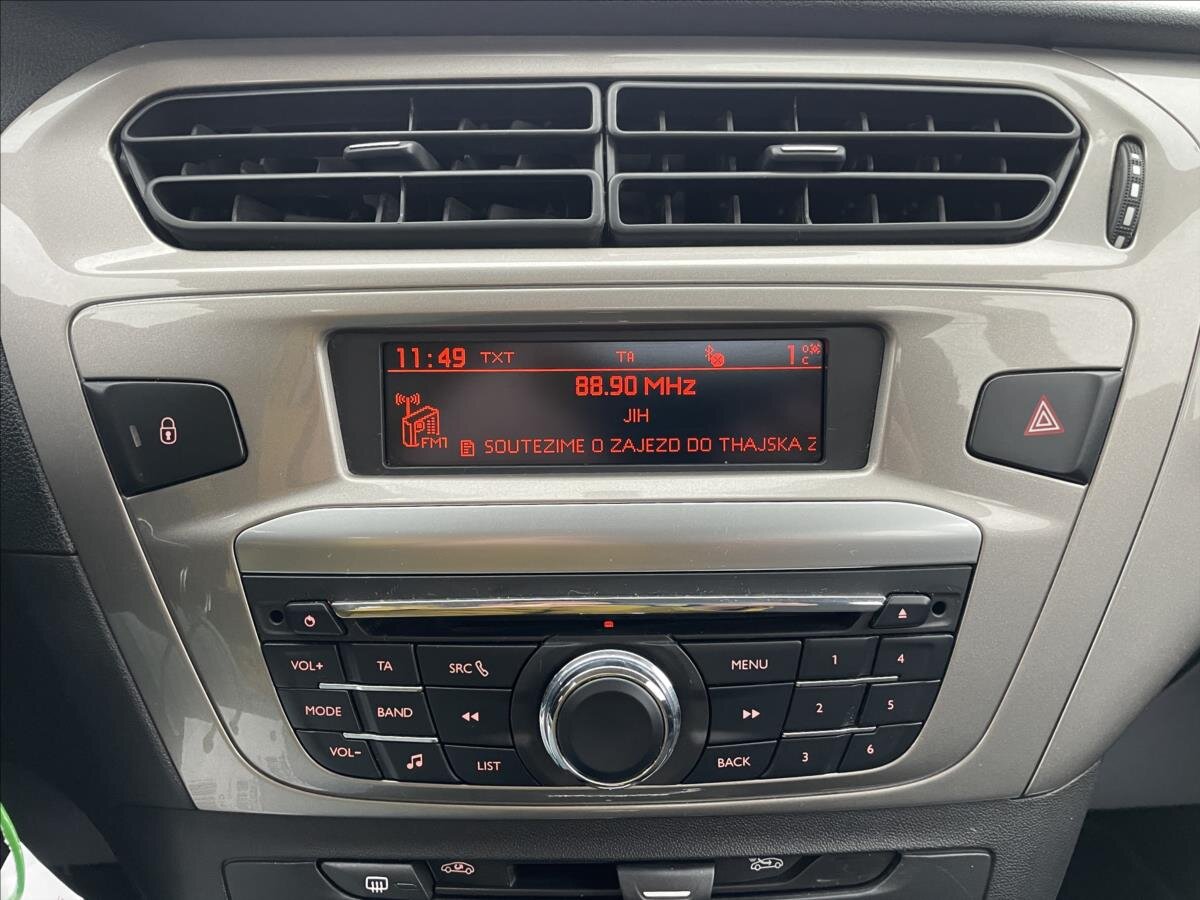 Citroën C-Elysée Sedan 1,2 l 61 kw