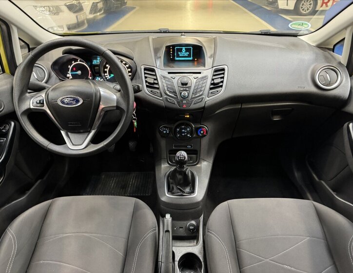 Ford Fiesta Hatchback 998,0 59 kw