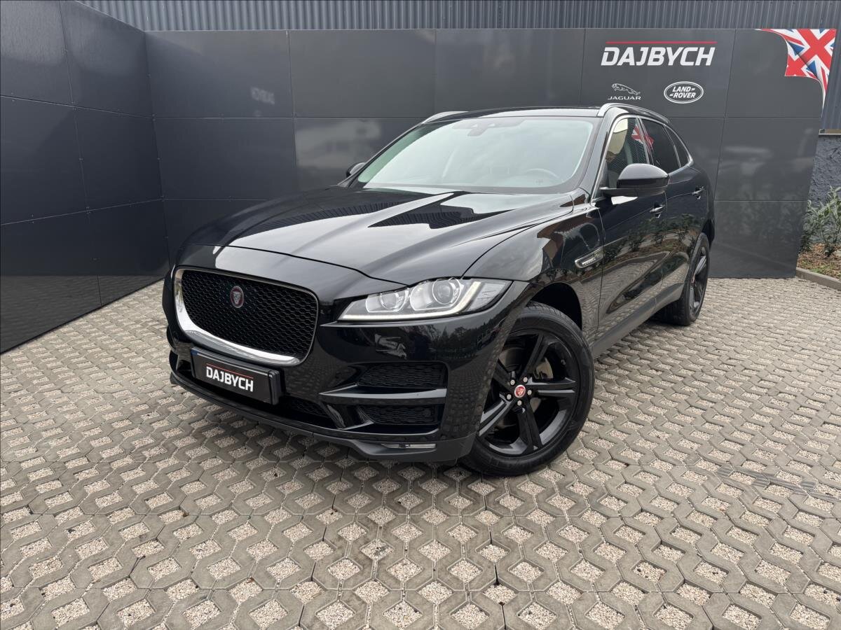 Jaguar F-Pace SUV / Terénní 3,0 l 221 kw