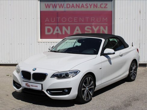 BMW Řada 2 Kabriolet 2,0 l 135 kw